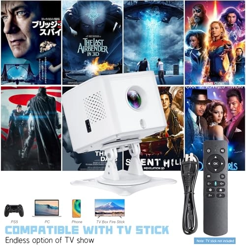 M19 2025 Newest Projector 12000LM