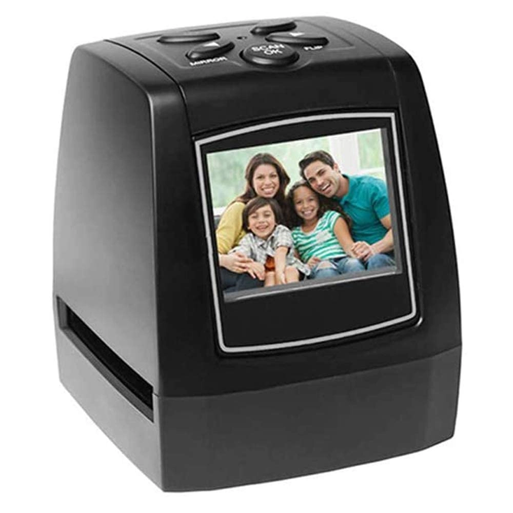 Film Scanner - 22MP 128MB 2.4 LCD Screen