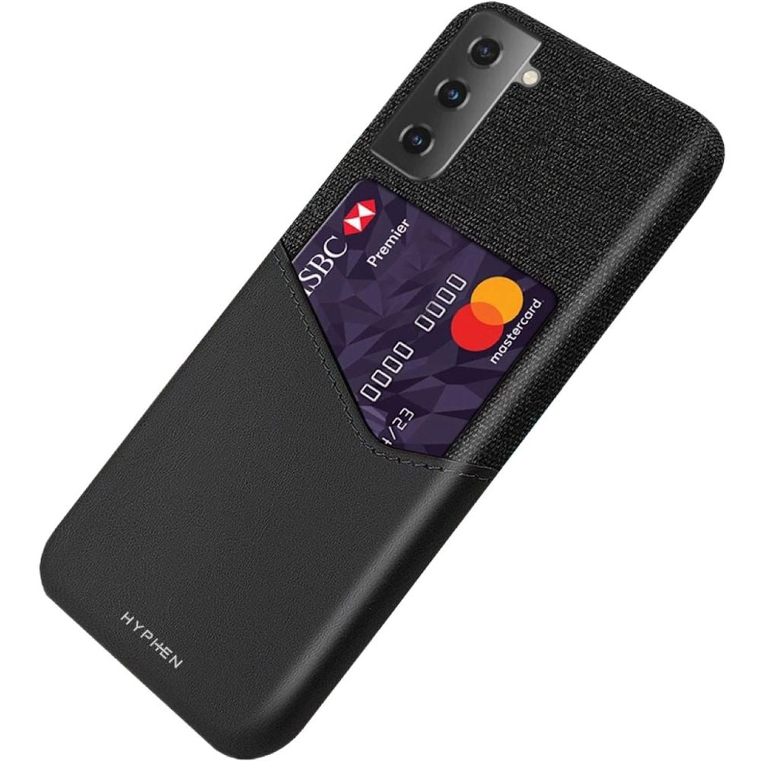 Lazo Leather Case - PU Smartphone Case for Samsung Galaxy S22 Plus