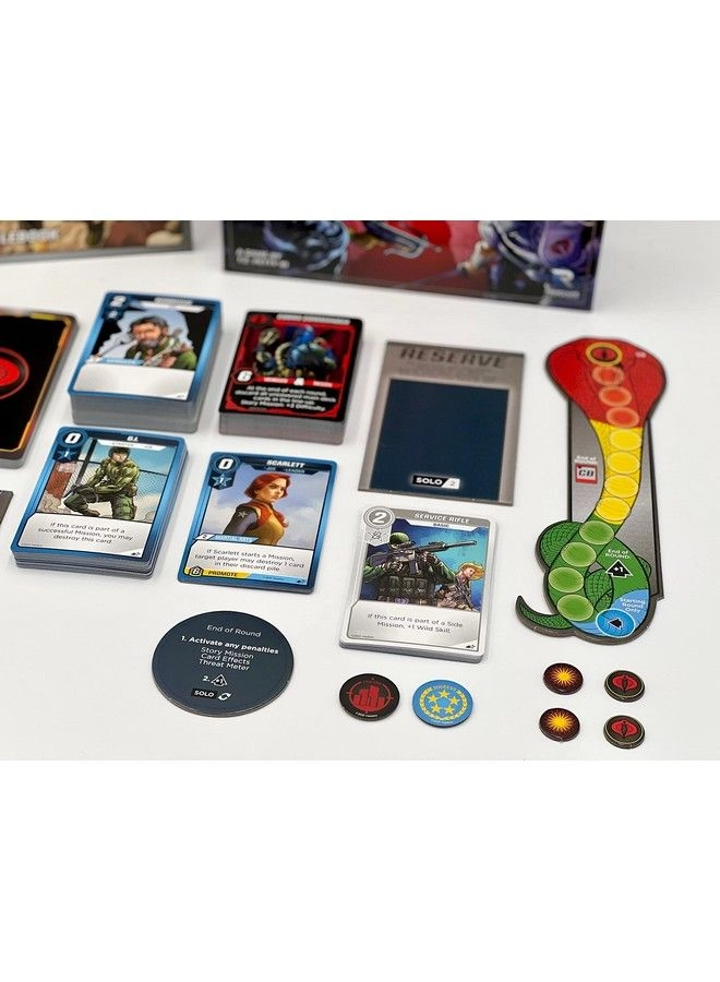 G. I. Joe Deck-Building Game: Core Set