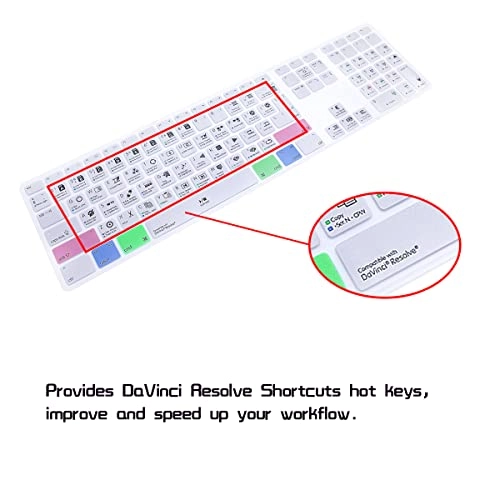 Keyboard Cover - Wired USB
