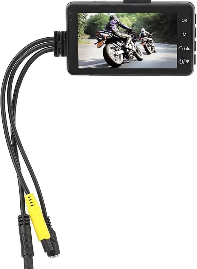LUCKDANO Motorcycle DVR - 720P 480P