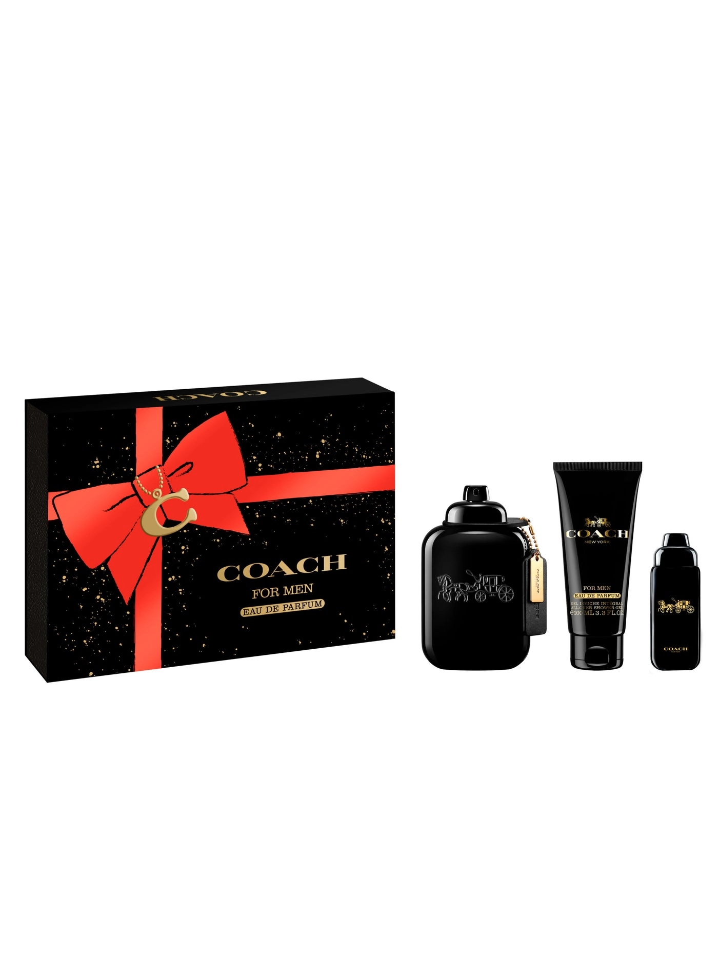 Coach Man Eau De Parfum Gift Set