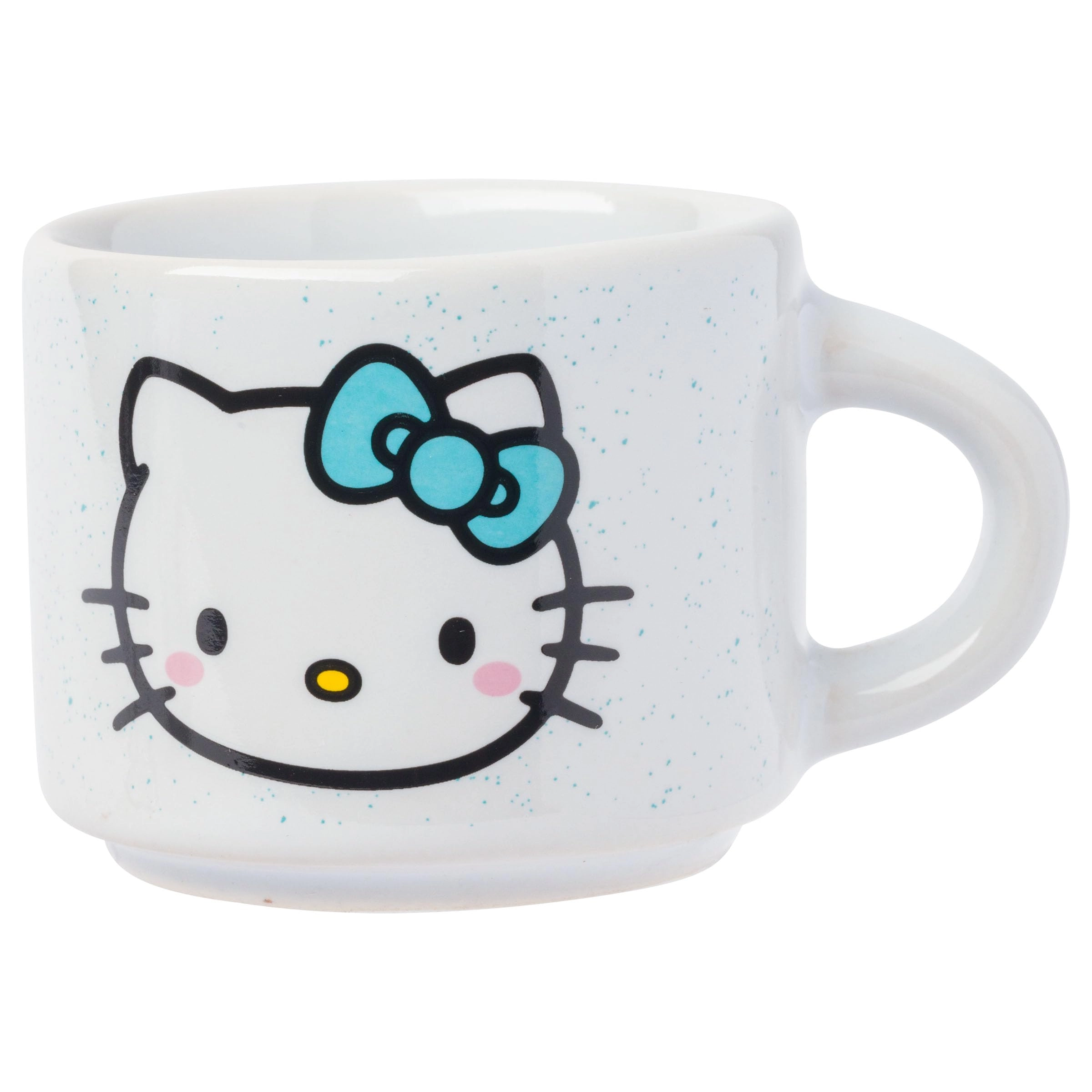 Hello Kitty Reusable Cup - 4 pcs Different Colored Bows