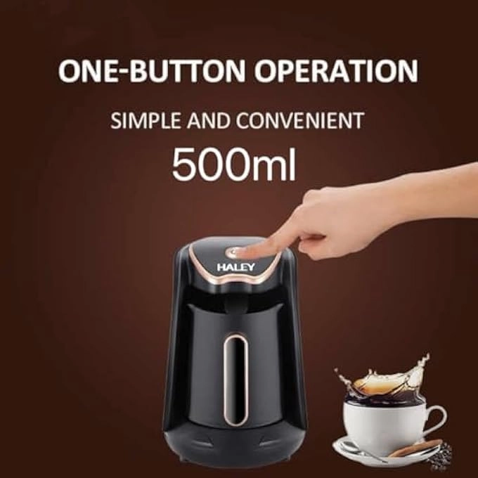 Haley - Turkish 500Ml 2 Years Warranty