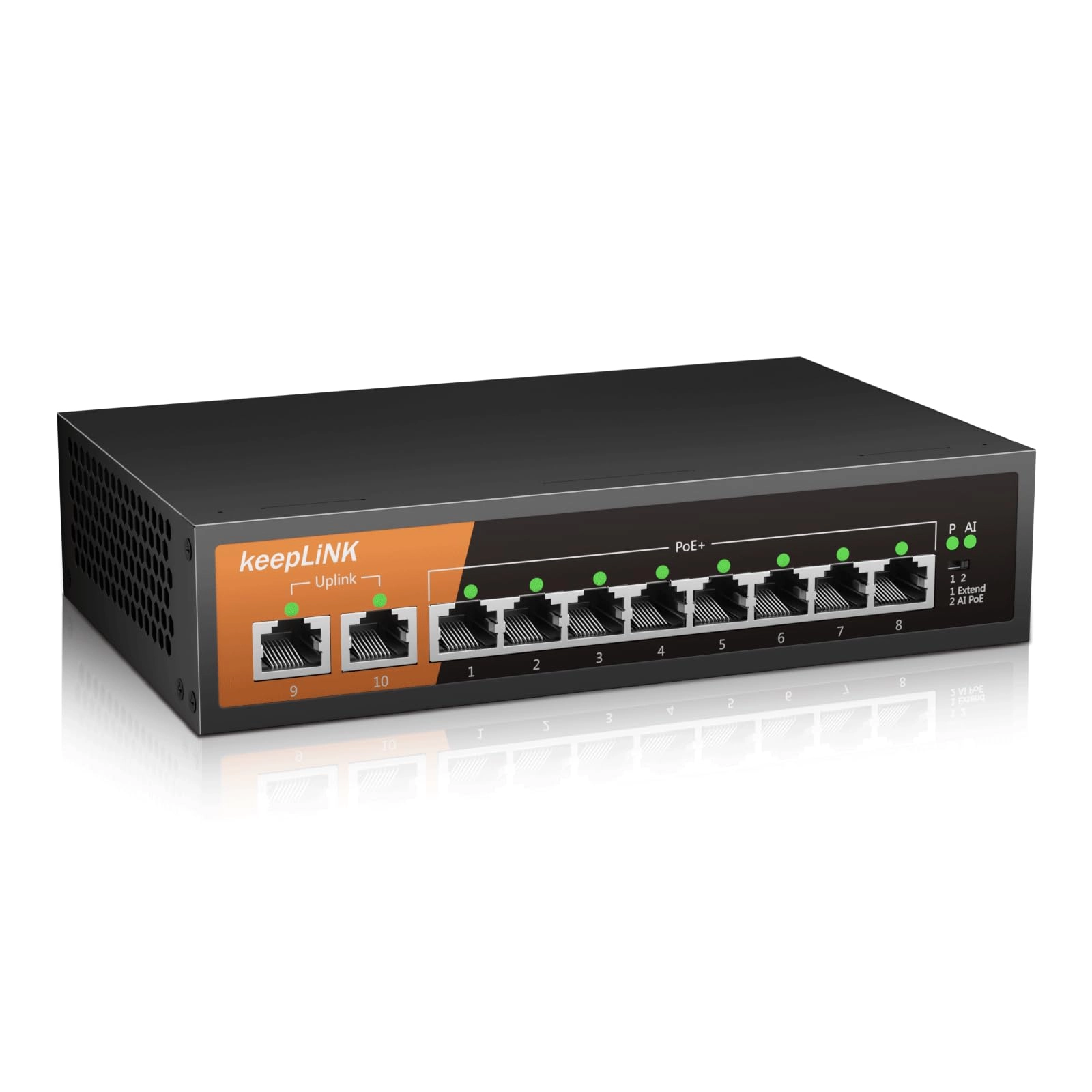 Ethernet Switch 10-ports