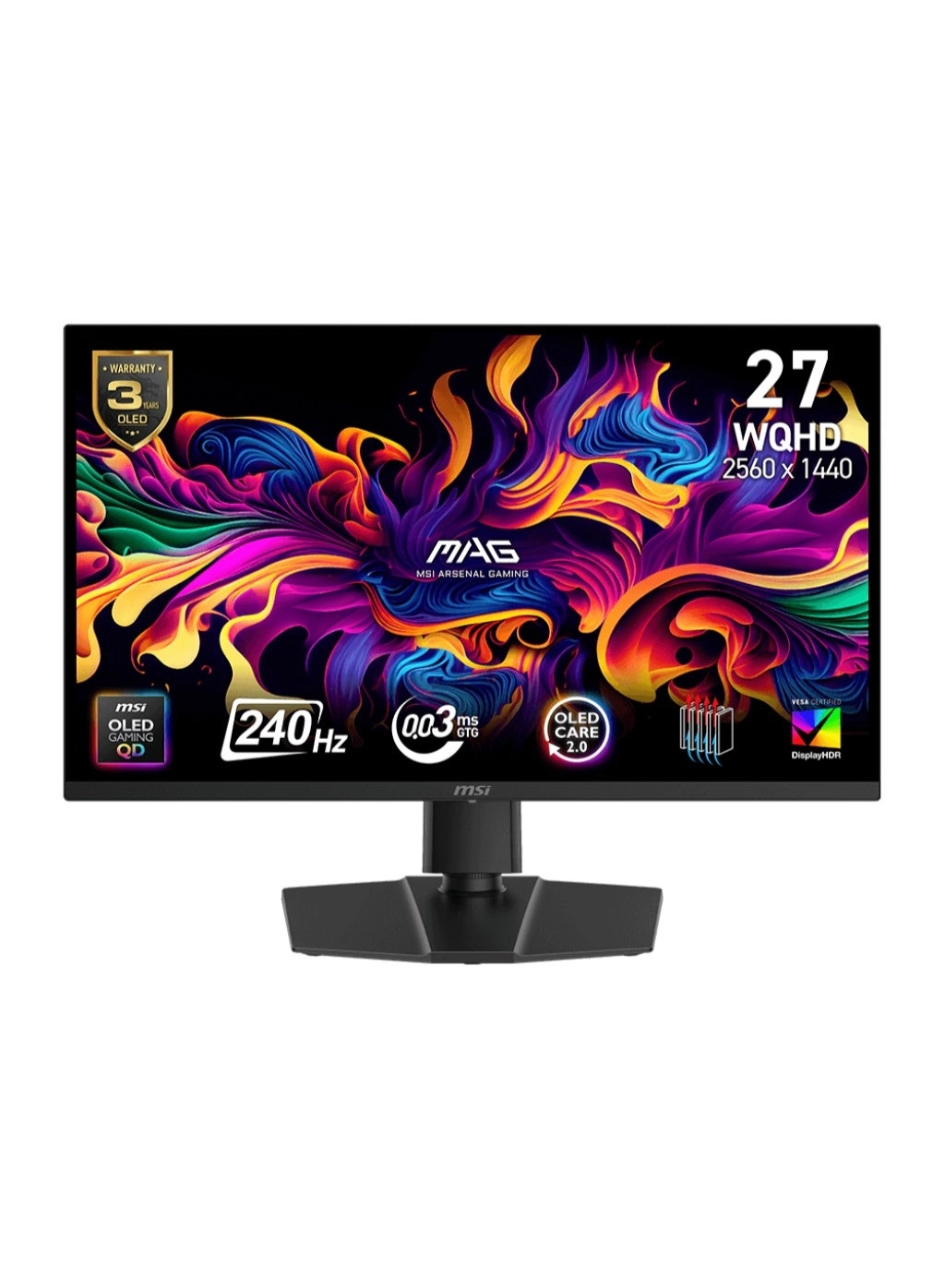 MAG 272QP - 9S6-3CD79A-032 27 in 2560x1440