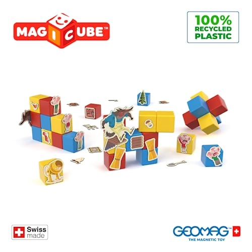 Magicube Story Building Three Little Pigs - 42 pcs