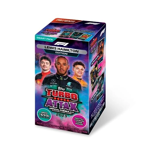 F1 Turbo Attax Smart Pack- Lewis Hamilton Version - 128 cards