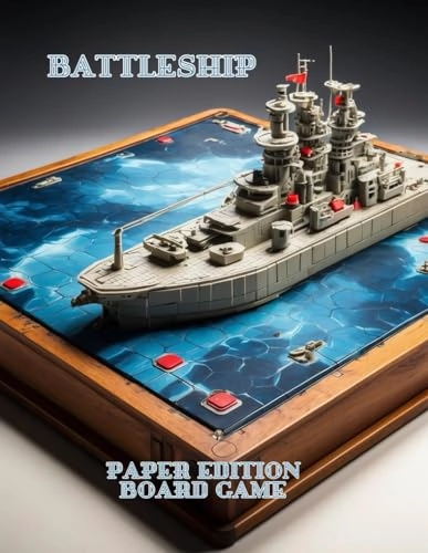 Sea Battle Paper Game: Play Ships like a Champion