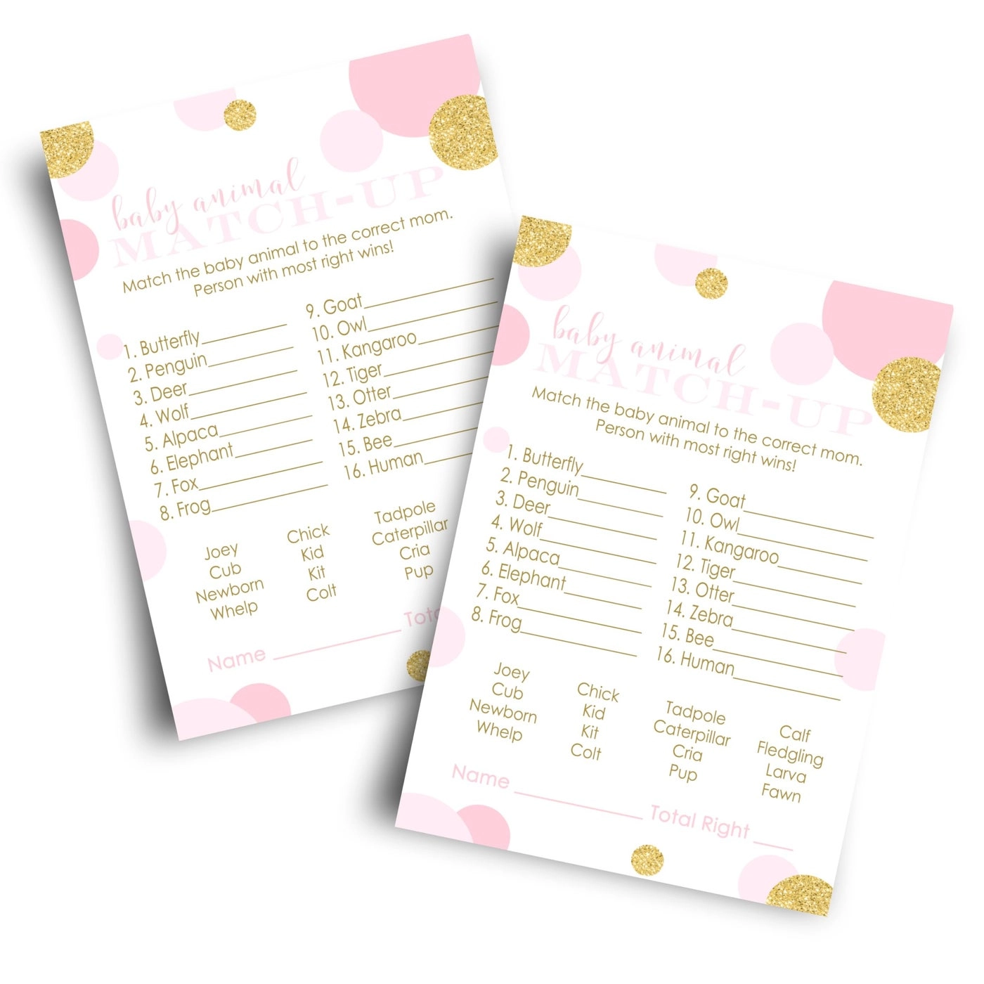 Paper Clever Party Animal Matching Game - 25 piece(s)