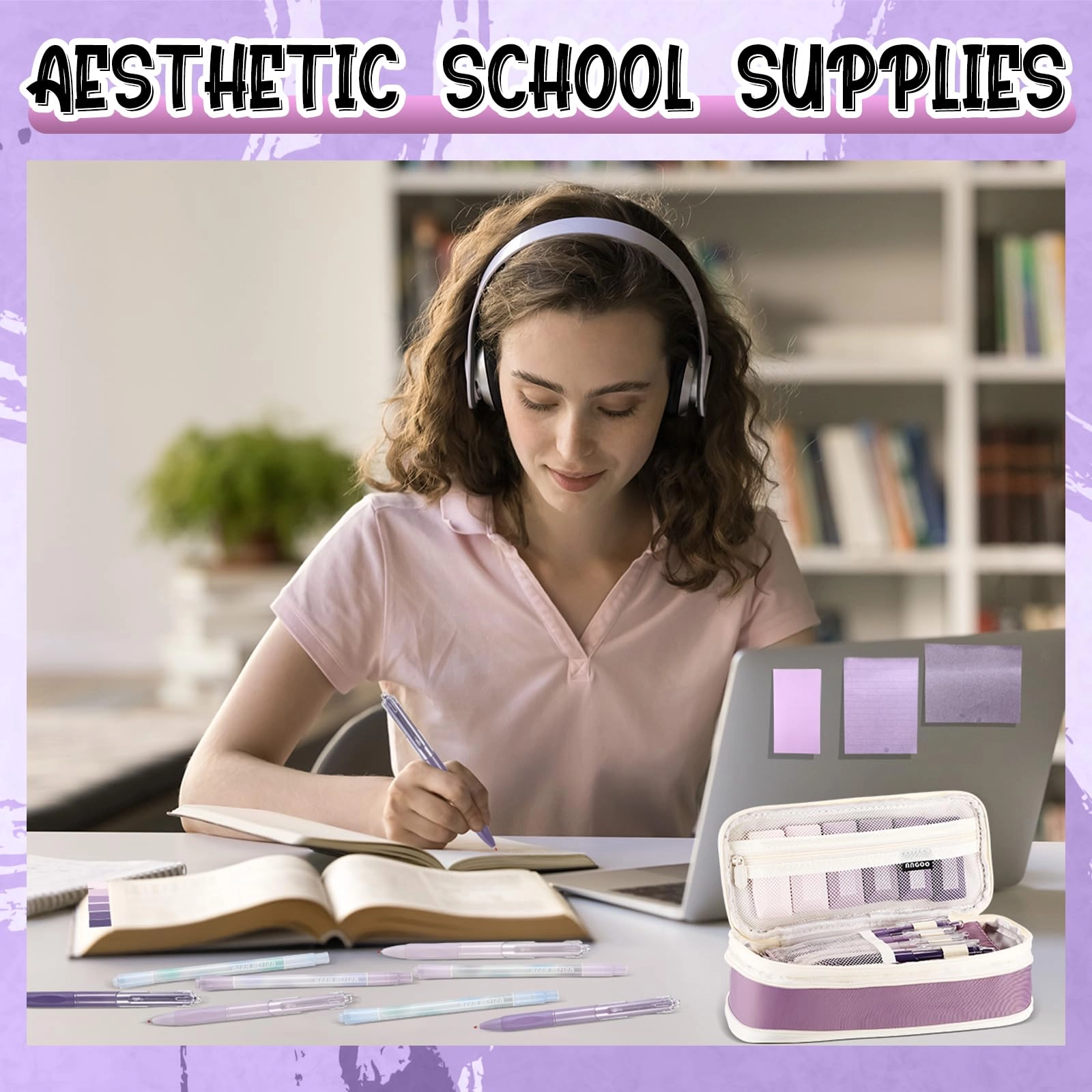 38 Pcs Stationery Kit