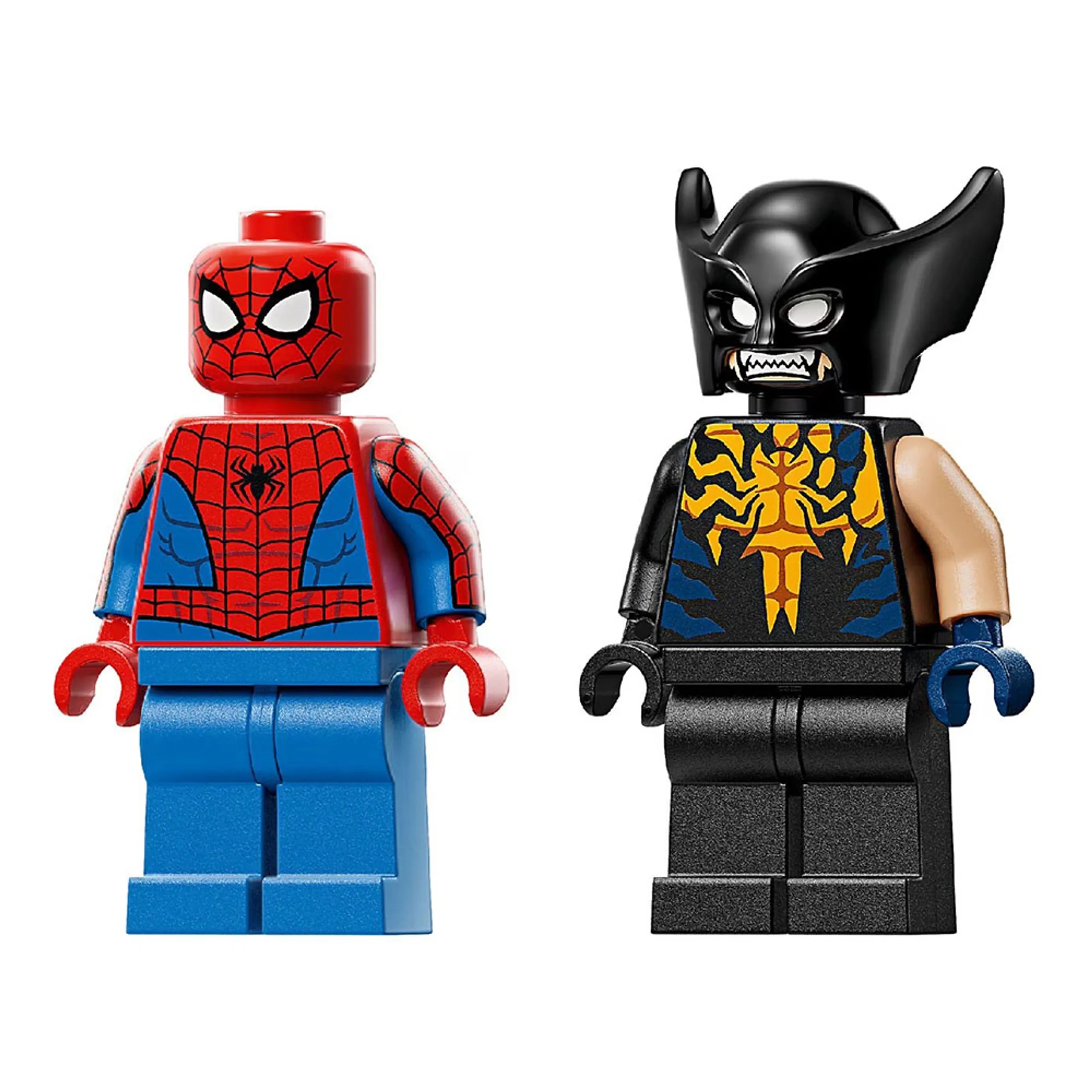 Marvel Spider-Man Car vs. Venomized Wolverine (76336)