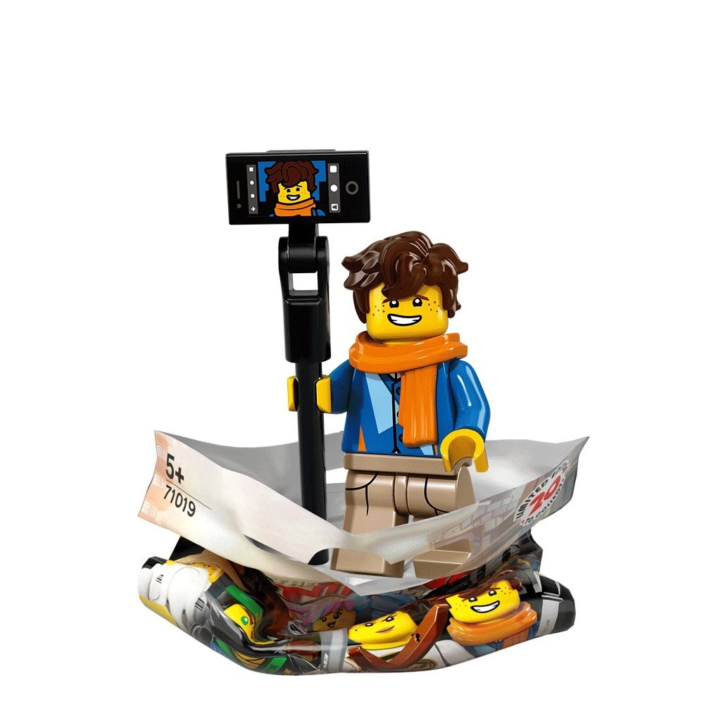 LEGO NINJAGO Jay Walker (71019) - Ninjago Movie
