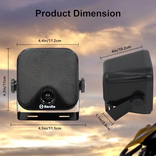 Marine Speakers - 4 Inch 240W