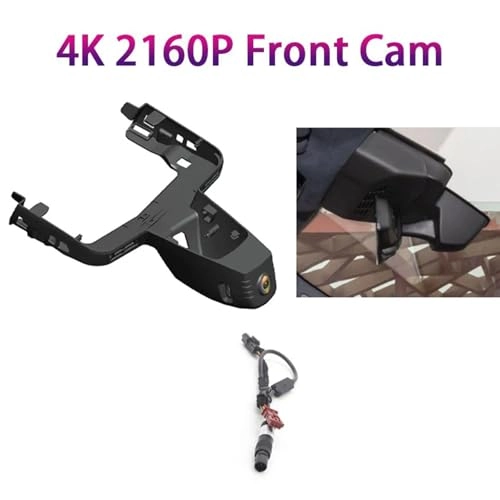 Dash Cam - 4K 2160P Front for BMW 7 Series I7 xDrive60L High Configuration 2023