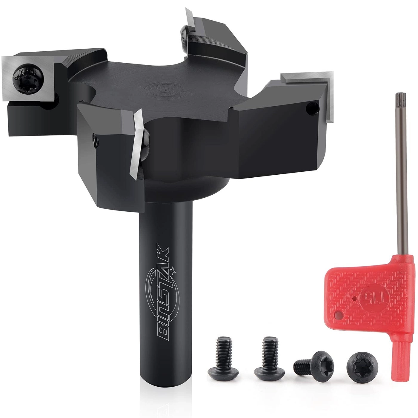 BINSTAK Spoilboard Surfacing Router Bit - 3"" 1/2"" 1 x