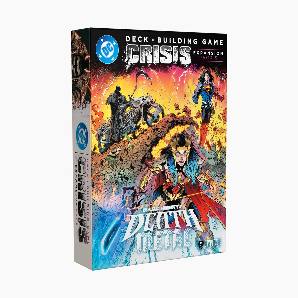 Cryptozoic Entertainment DC Deck-Building Game: Crisis Expansion Pack 5 - Death Metal