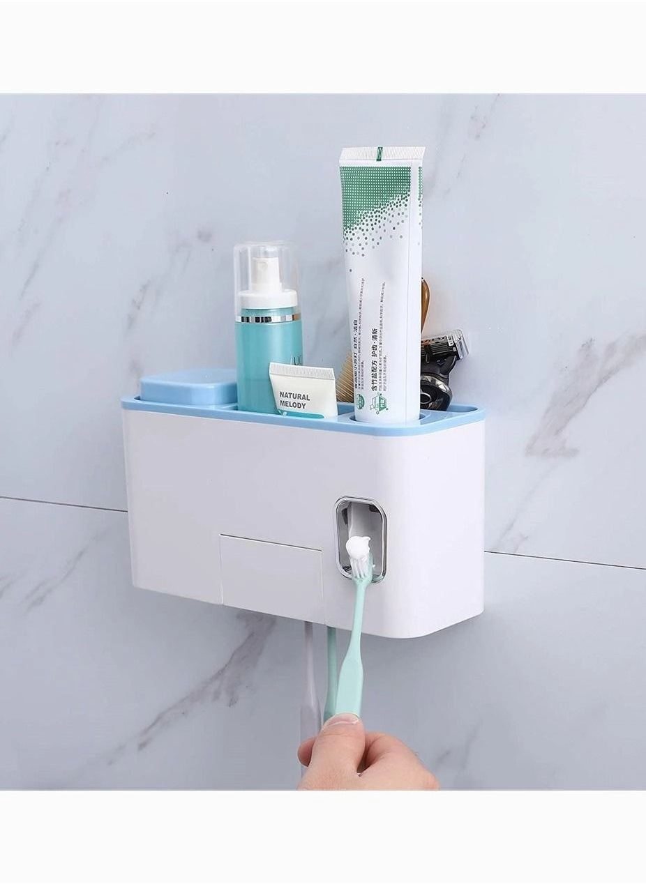 Toothbrush Holder - 4 Wall Mounted