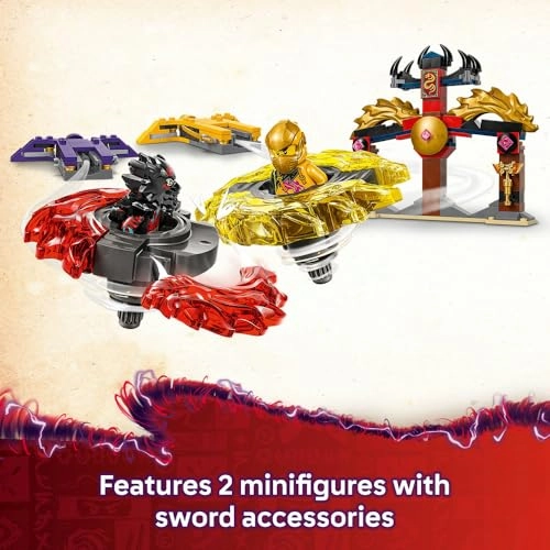 NINJAGO Dragon Spinjitzu Battle Pack (71826) - Dragons Rising