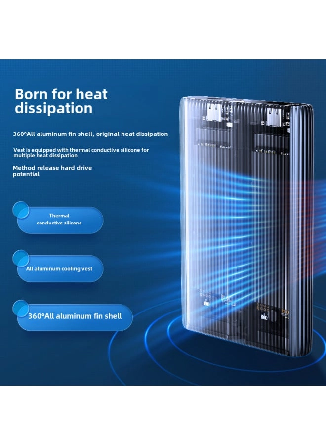 Dual-disk Hard Disk Box