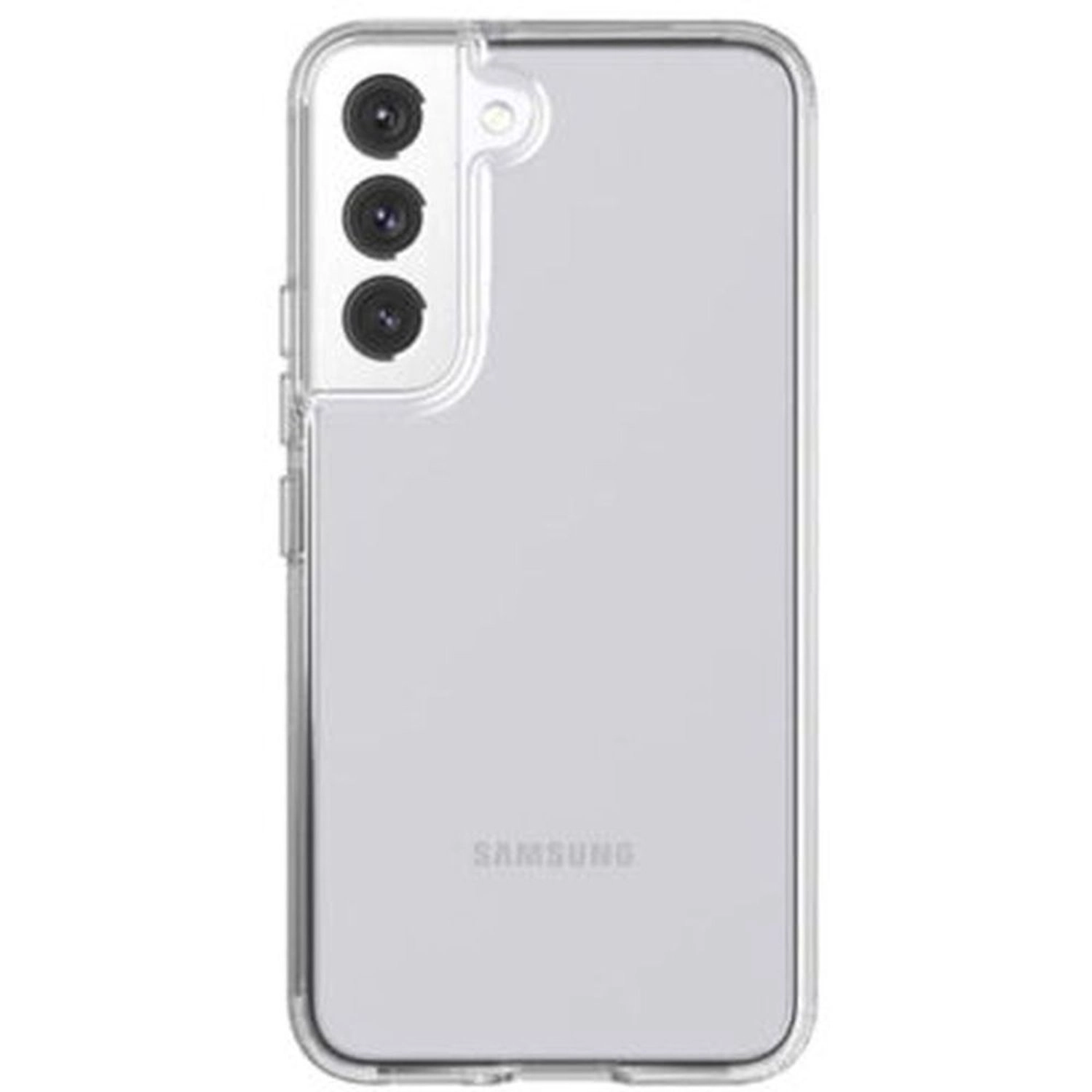 Eden Case With Screen Protector Clear Case for Galaxy S24 Plus