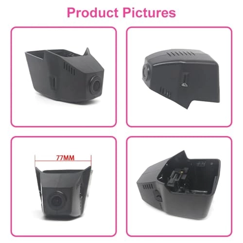 Dash Cam - 4K for VW Multiven T6 Atlas Passat Touran B6 B7 B8 2017-2023