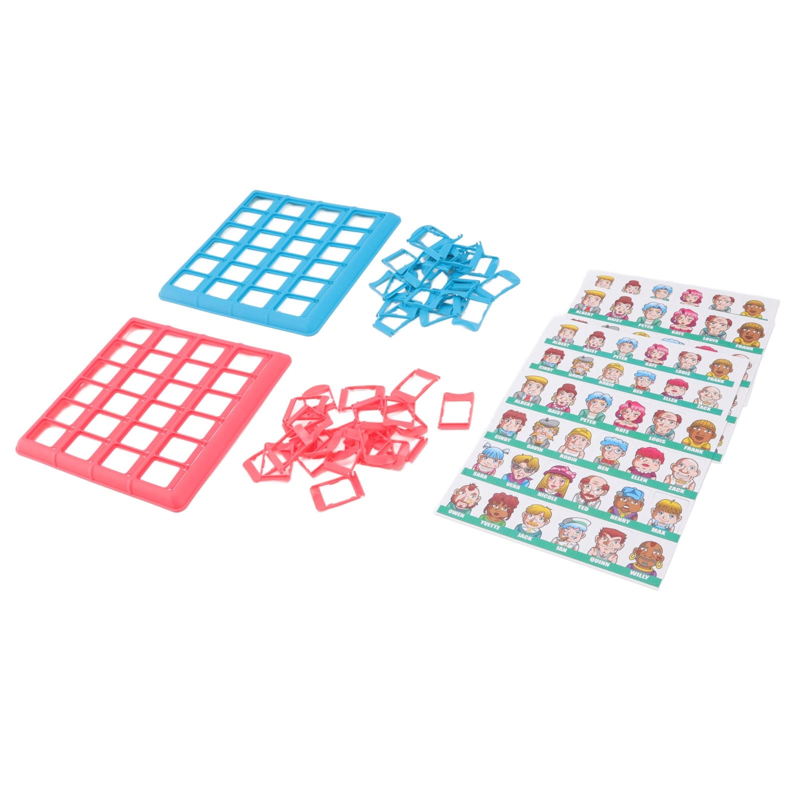 Vokers Logic Reasoning Guessing Game - Parent Child Red and Blue