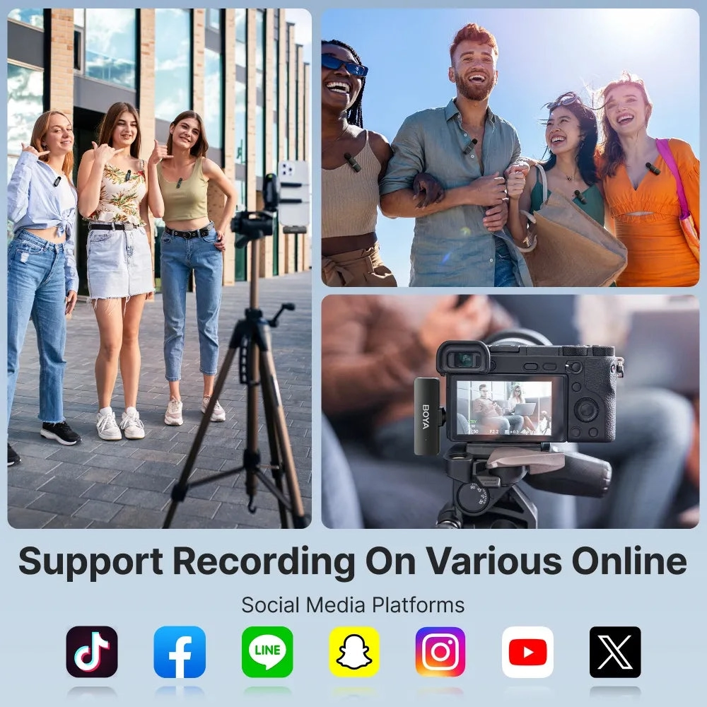 BY-V4U Wireless Microphone