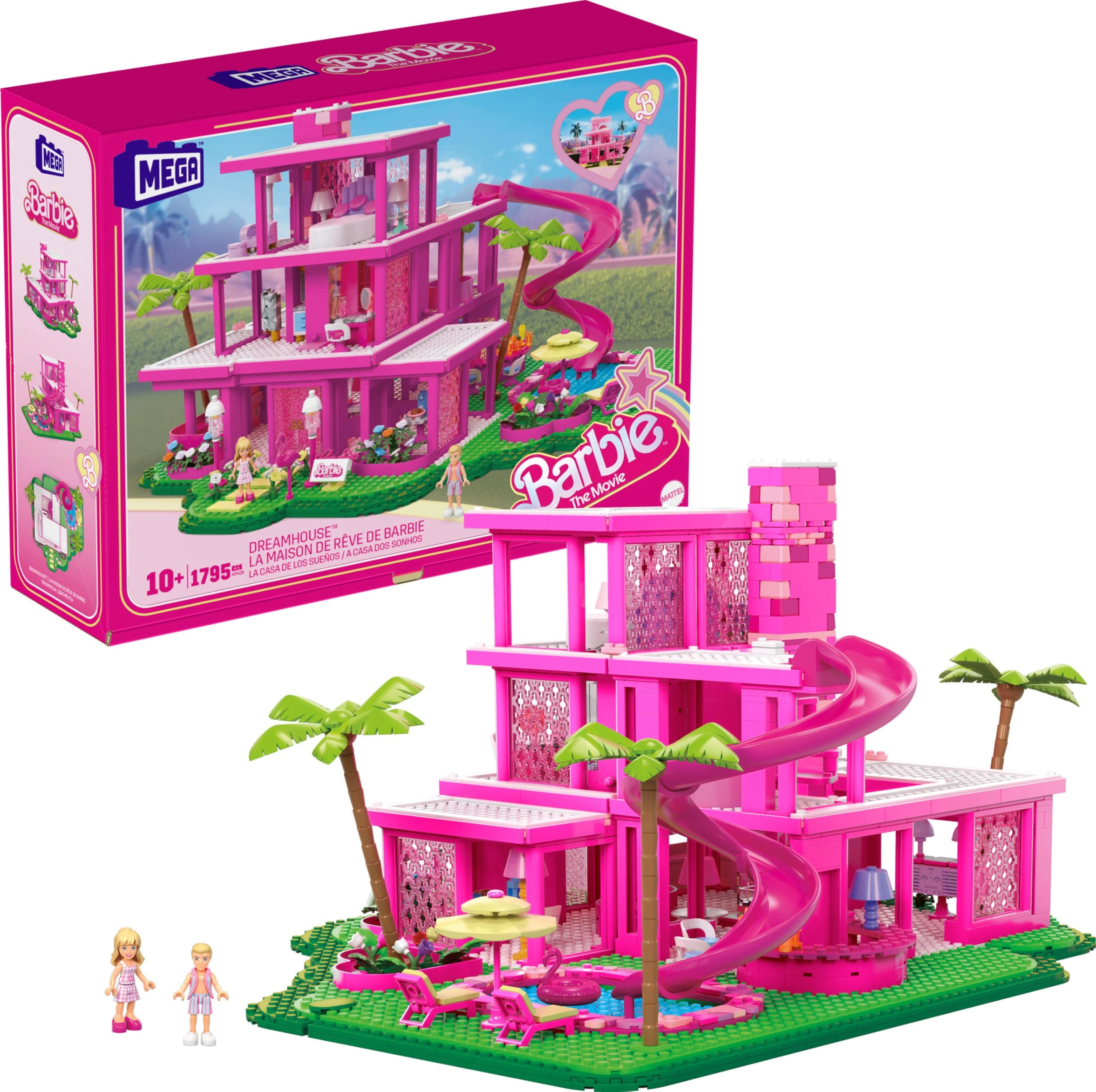 Barbie The Movie DreamHouse Replica - 4 Figures