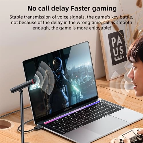 ANYMicrophone0812 USB+3.5mm-Mini-Jack Microphone