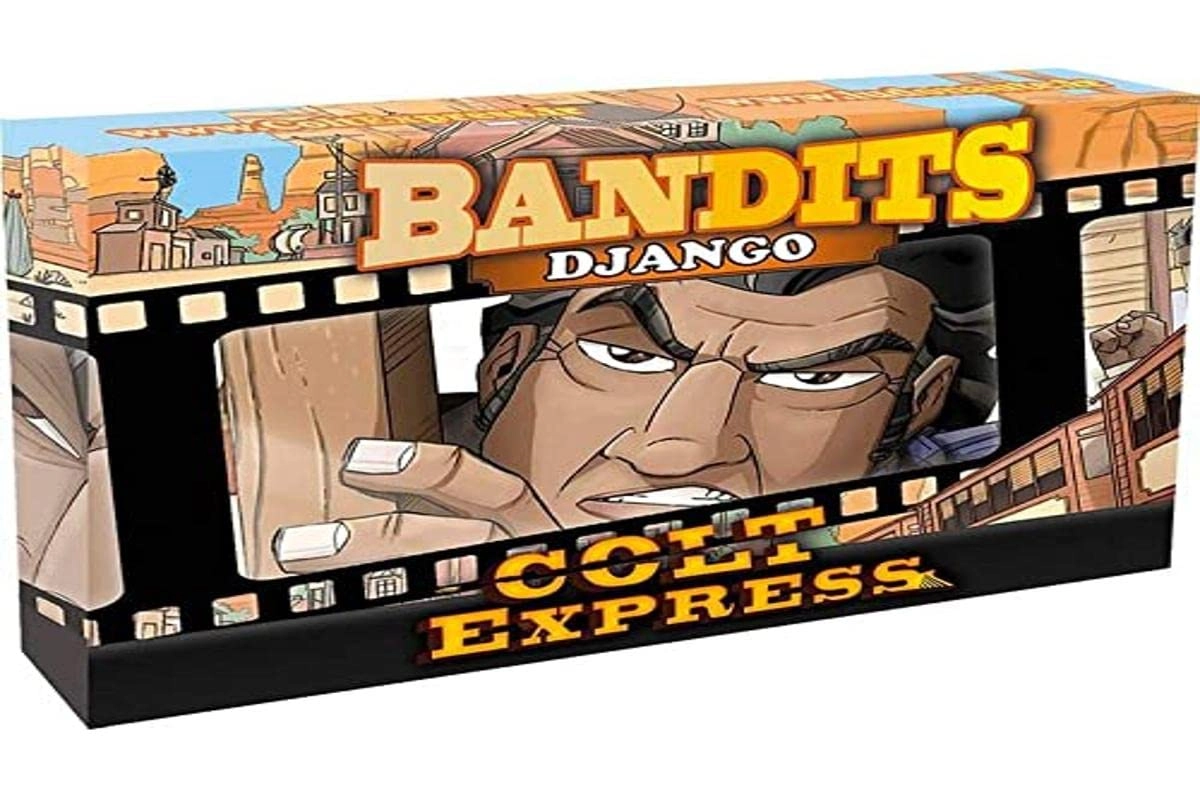 Ludonaute Colt Express Bandit Pack: Django Expansion