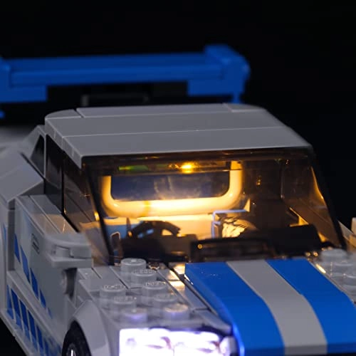 Led Light Kit for LEGO Fast 2 Furious Nissan Skyline GT-R 76917