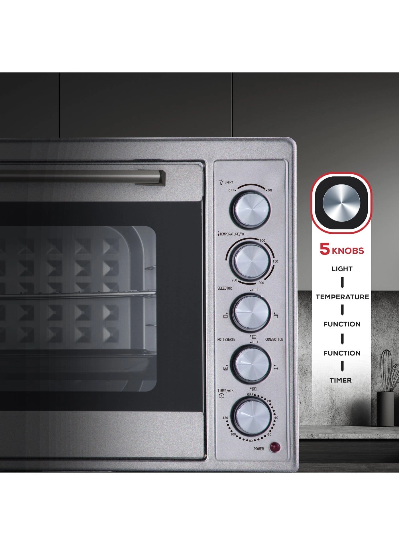 LMEO185DG - Convection & Rotisserie Oven