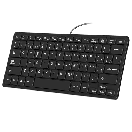 Mini Wired Keyboard - Spanish Wired