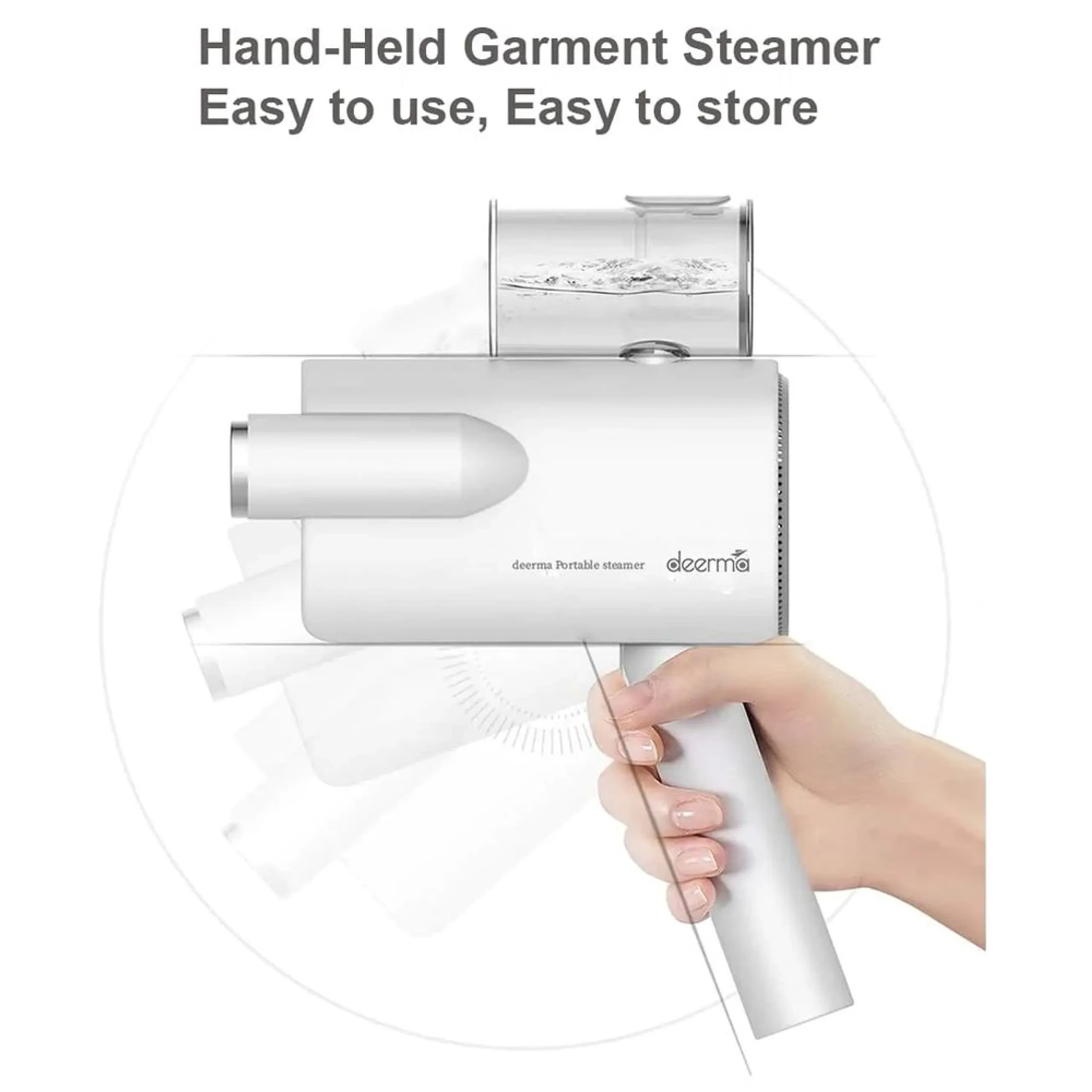 HS007 - Portable Handheld Travel Steamer 100ml