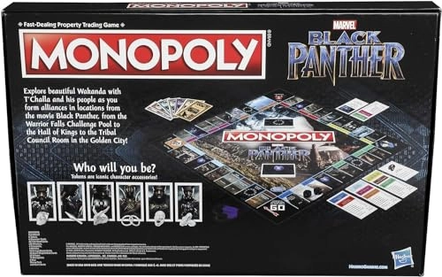 Monopoly: Black Panther Edition