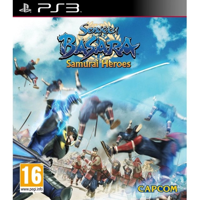 Capcom Sengoku Basara Samurai Heroes - PlayStation 3