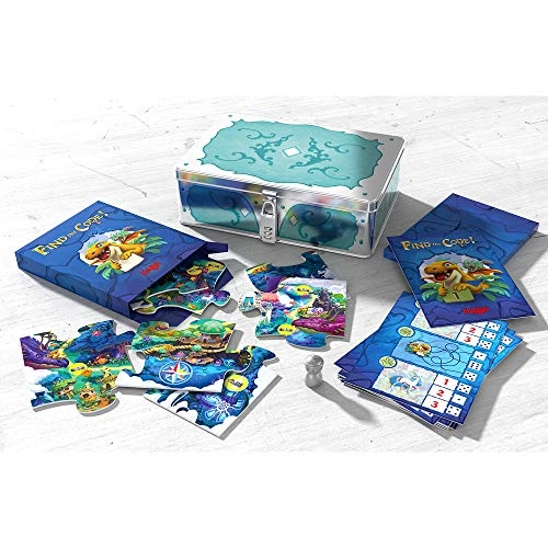 Find The Code Fantasyland Puzzle (304840) - 9 pcs