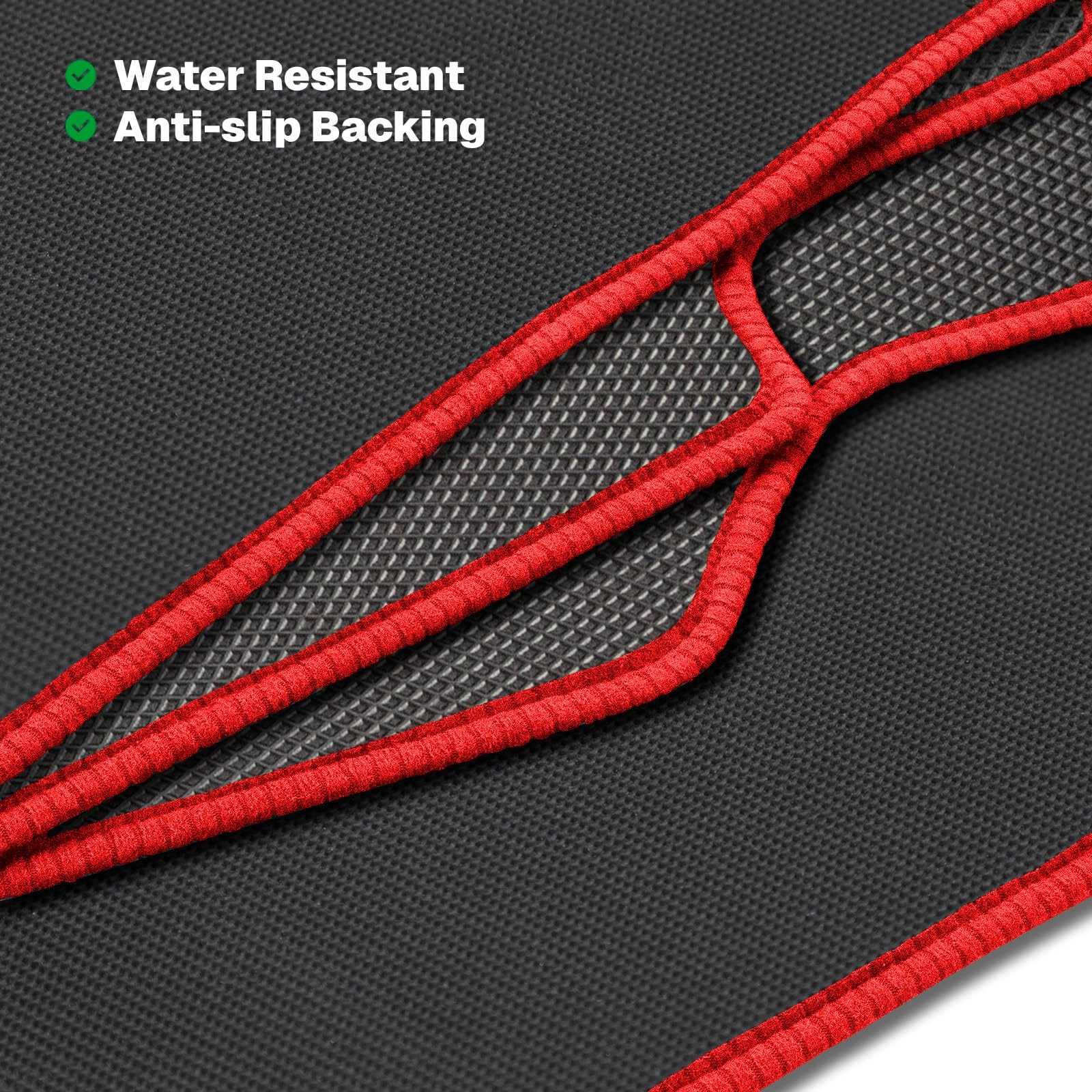Rubber Car Mats - MG ZS Hybrid 2024 -