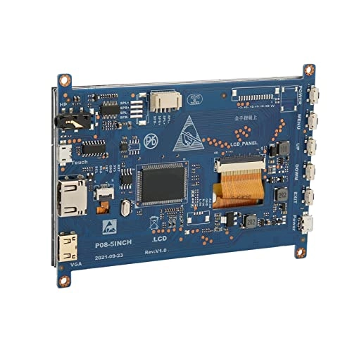 Touchscreen Monitor - 5in 800x480