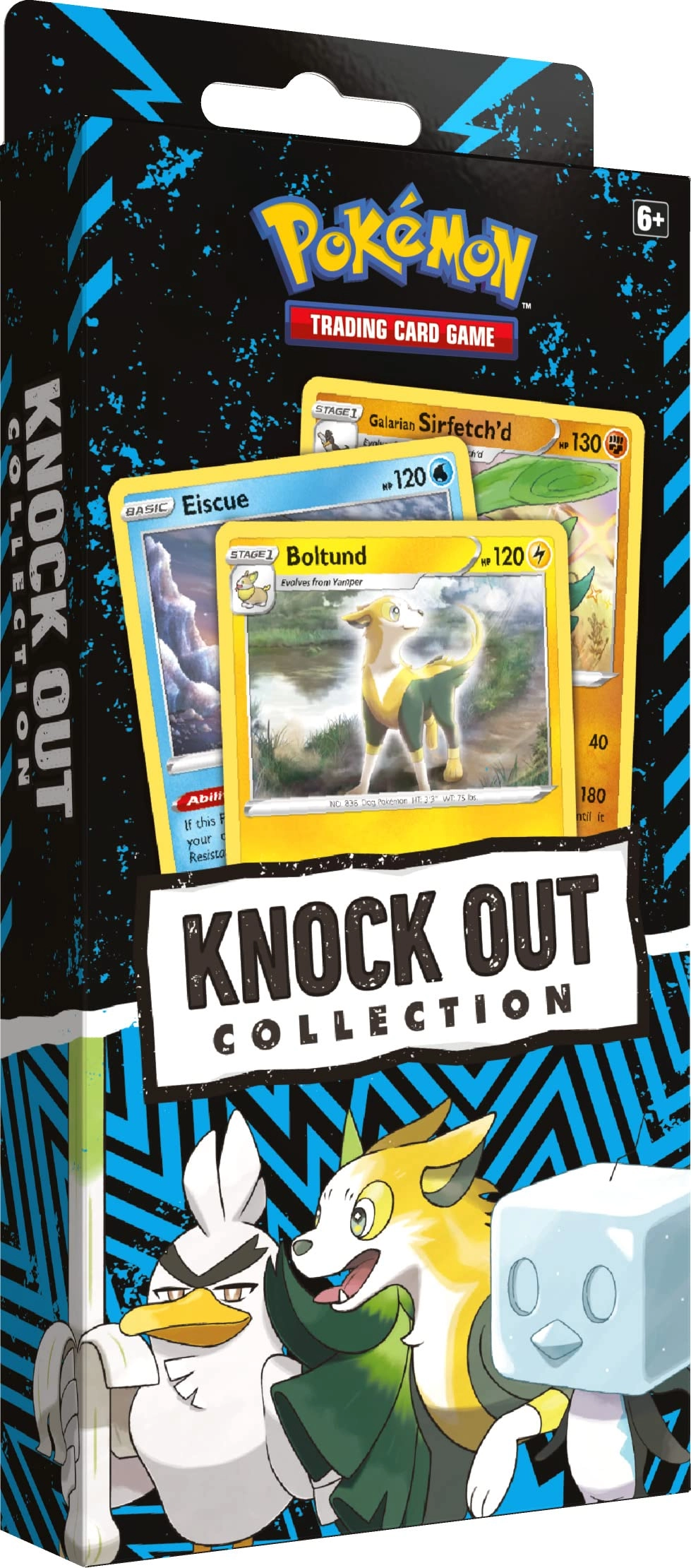 Pokmon Knockout Collection - English 3 promo cards 2 booster packs