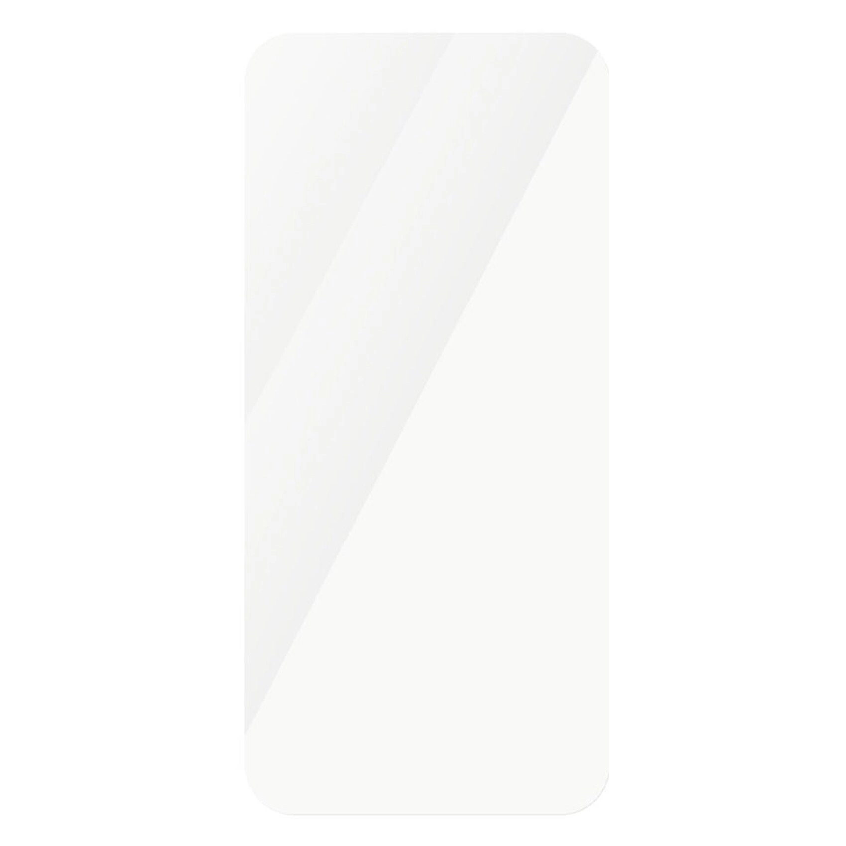 Ultra Wide Fit Clear Tempered Glass Screen Protector for iPhone 16 Plus