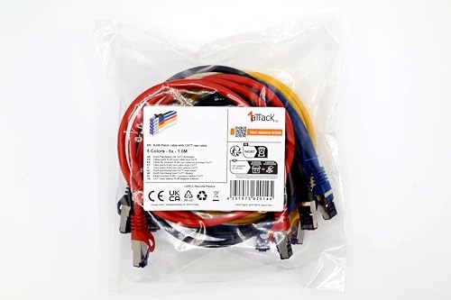 Cat.7 Lan ethernet cable - 1m