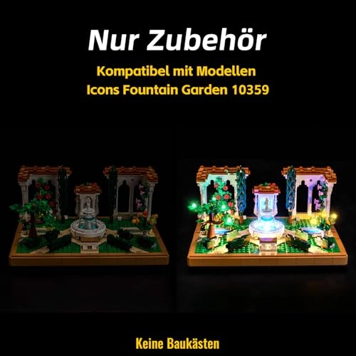 LED Light Set - Compatible with 10359 USB Powered