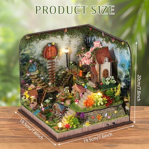 Miniature Dollhouse Kit - Music