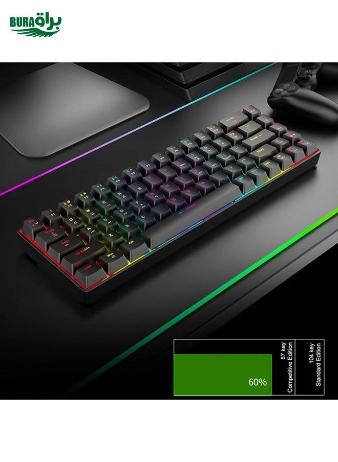 ZIYOU LANG T8 - 68-key layout Wired