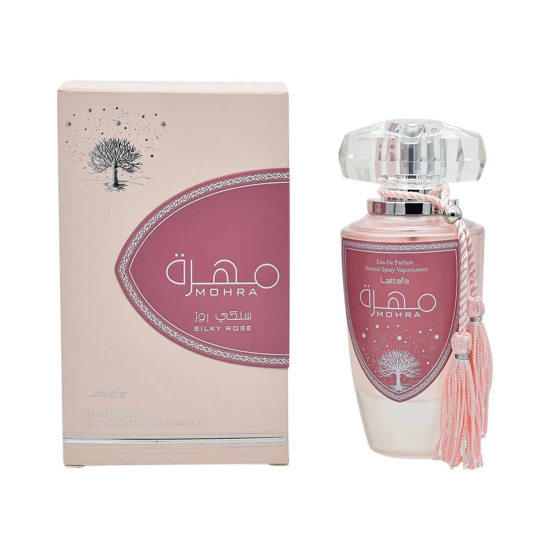 mohra silky rose Eau de Parfum 100ml