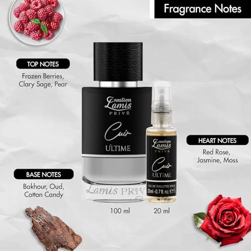 Cuir Ultime + Tabac Aromatique + Amber Imperial + Oud Magique - Eau De Parfum 4x20ML