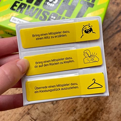 Lass Dich Nicht Erwischen - 2-10 players 186 secret missions